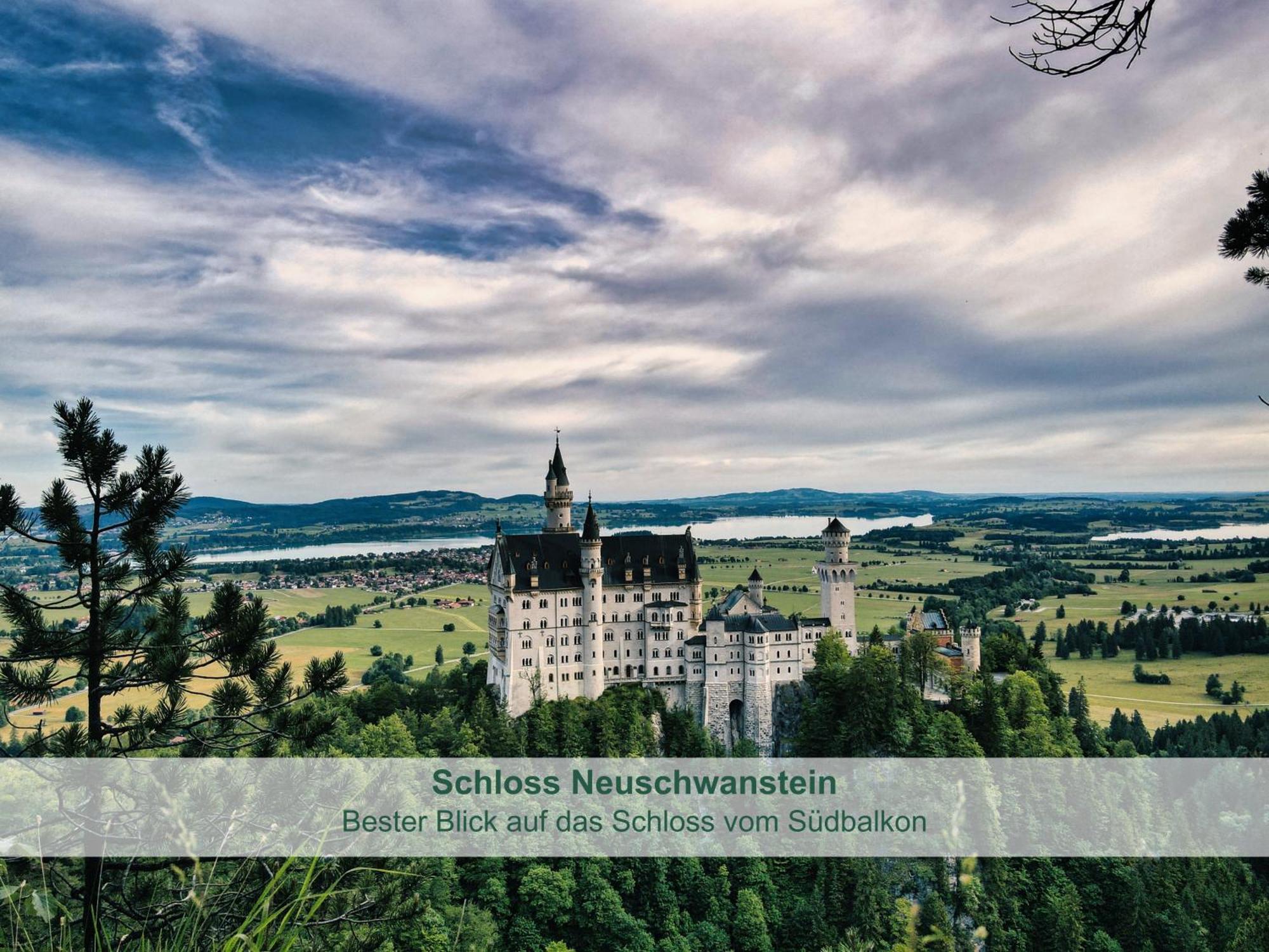 ריידן Chalet - Ferienwohnungen - Biohof Stoeger - Panoramasuedbalkon - Grandiose Aussicht Auf See, Berge Und Schloss Neuschwanstein מראה חיצוני תמונה
